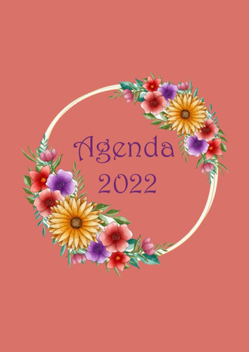 Libro: Agenda 2022: Agenda 2022 Dia Por Pagina A4 - Español 