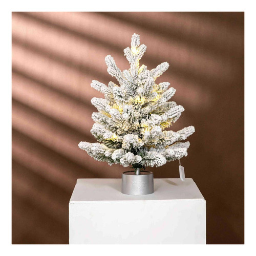 Fweaad Mini Árbol De Navidad Creativo Con Luces Presenta