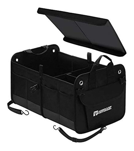 Autoark Ak-102 Organizador Multiusos Para Maletero De Coche