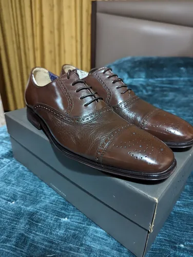 2 W Zapatos Florsheim Color Negro Elegante Size 5 1 Calzados