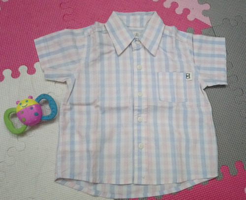 Camisa Bebe - Talle 12m - Paula Cahen D´anvers