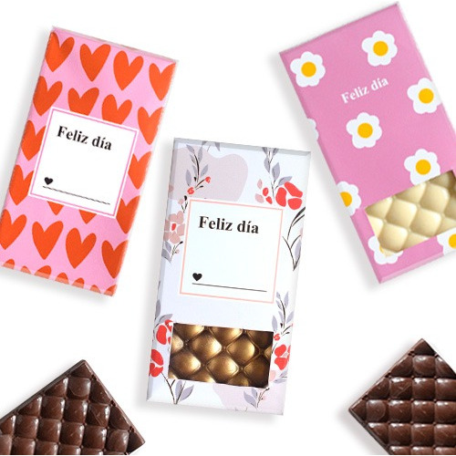 Cajitas Packaging Tabletas Flores Y Corazones X 6 Parpen Pry