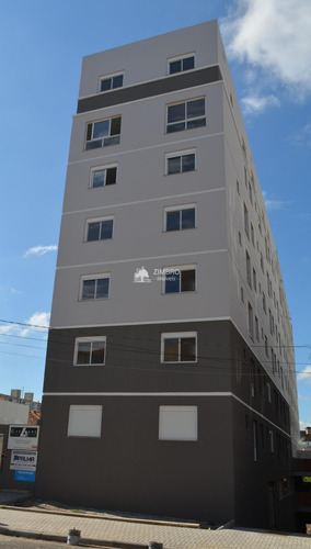 Apartamento Na Planta De 1 Dormitório Para Venda Em Santa Maria Próximo A Praça Dos Bombeiros - 989927