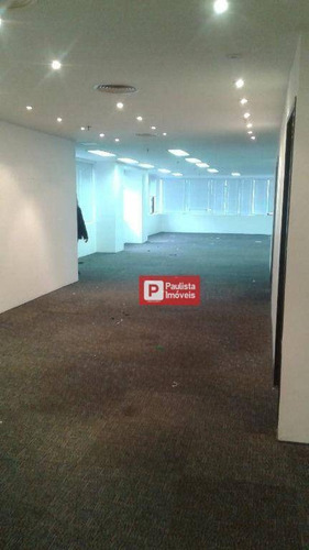 Conjunto 2 Salas Grande E 5 Vagas A 700m Est. Berrini Para Alugar, 223 M² Por R$ 30.295/mês - Cidade Monções - São Paulo/sp - Cj1792