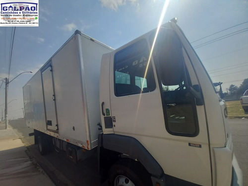 Imagem 6 de 15 de Ford Cargo 815 Baú Carga Seca - (2007)