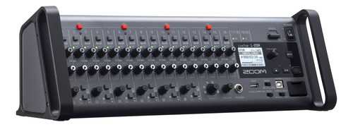 Zoom Livetrak L-20r Mixer Y Grabador Digital Multipista Rack
