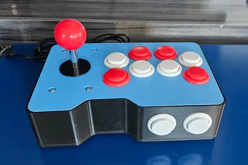 Arcade Stick - Glitchbox