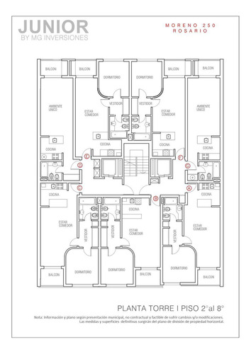 Venta Monoambiente Con Balcón Zona Rio