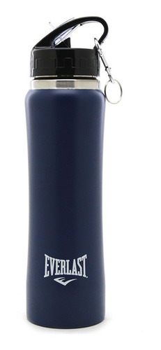 Botella 750 Ml Everlast Acero Inoxidable Pico Sport Color Azul