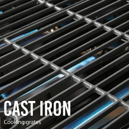 Asador Expert Grill 4 Quemadores De Gas Y Acero Inoxidable