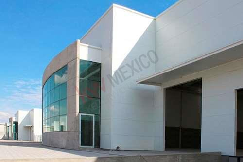 Nave Industrial En Renta De 457 M² Dentro De Parque Con Seguridad En Ubicación Privilegiada. A ...