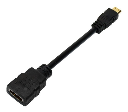 Imagen 3 de 4 de Adaptador Mini Hdmi A Hdmi Unno Tekno