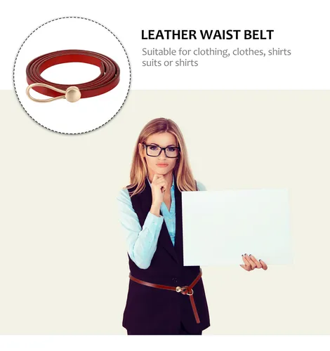Ropa De Mujer Con Cinturón Ajustable