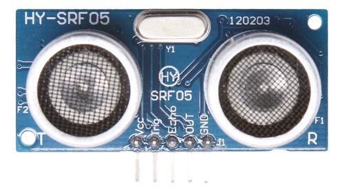 Sensor De Distancia De Ultrasonido Hc-sr05 / Hy-srf05