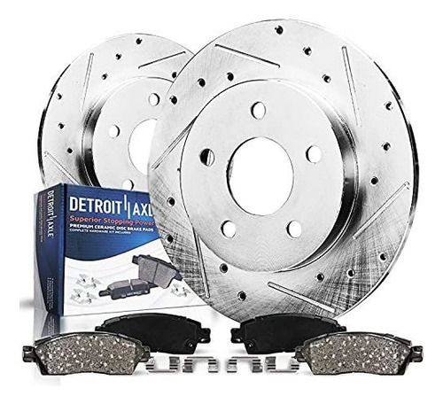 Kits De Frenos - Detroit Axle - Rotores De Disco Perfora