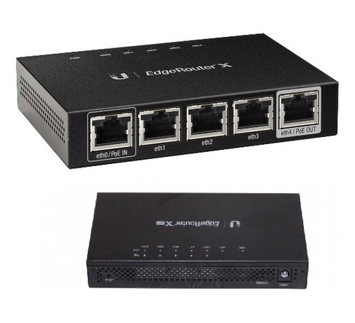 Router Ubiquiti Edgerouter Er-x 5 Puertos Giga