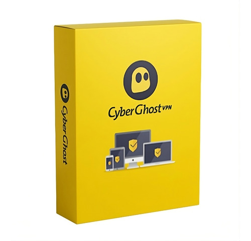 Cyberghost Vpn | 1 Año - 7 Dispositivos