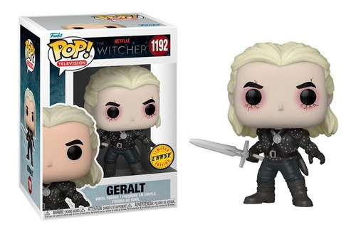 Funko Pop Netflix The Witcher Geralt Chase