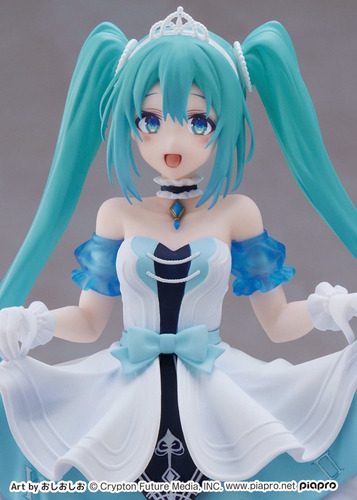 Imagen 3 de 6 de Hatsune Miku Wonderland Cinderella Taito Figura Original