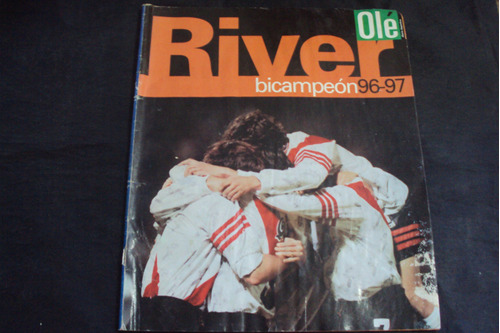 Revista Ole Especial River Bicampeon 96-97