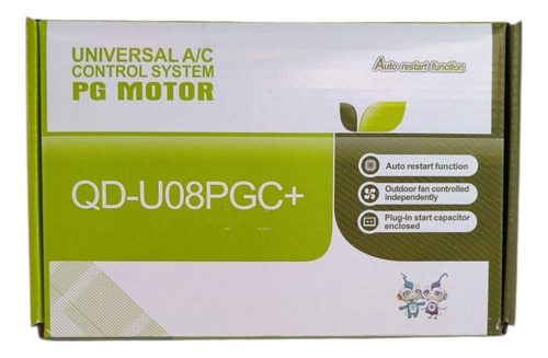 Plaqueta Universal Aire Acondicionado Split P/pulso Blanco