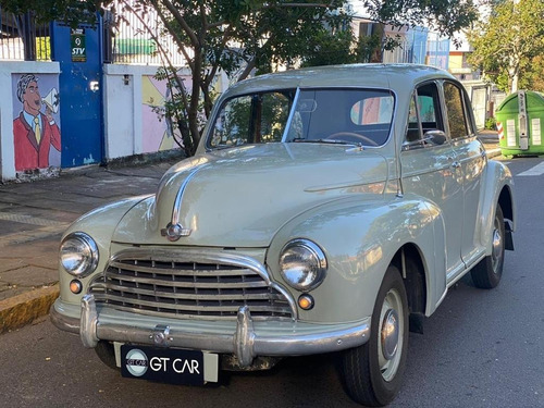 Imagem 2 de 15 de Morris 1963 Raridade Placa Preta