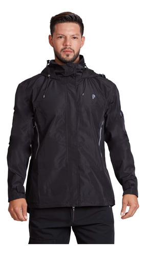 3ra Capa Peak Performance Hombre Iperak W23p1386 Negro