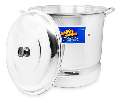 Imagen 2 de 3 de Vaporera De Aluminio No. 45 Capacidad De 50 Litros
