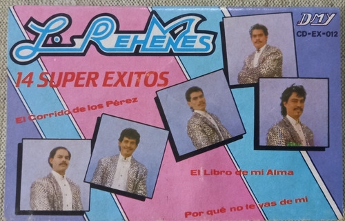 Los Rehenes - 14 Super Exitos (casete Original)