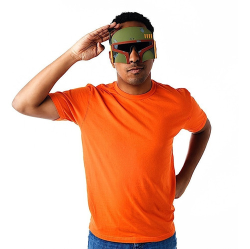 Imagen 4 de 4 de Star Wars Boba Fett Lentes De Sol Sun Staches
