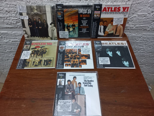Colección The Beatles 7 Cds