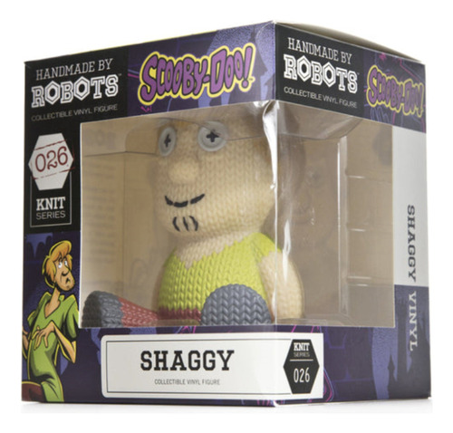 Handmade By Robots Scooby Doo Shaggy #026