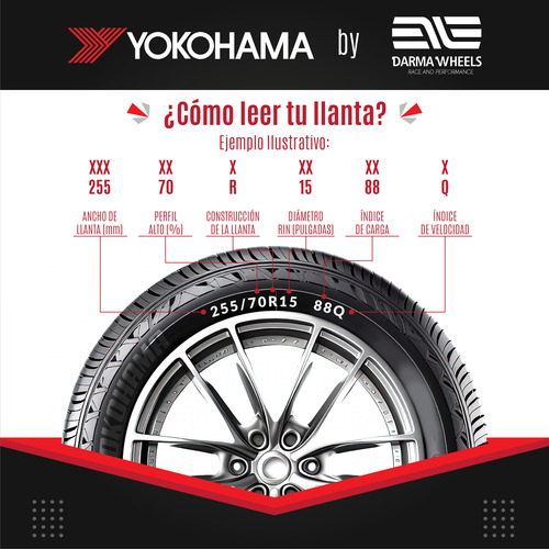 Kit 2 Llantas Yokohama Geolandar Mt 35x12.50r17 121.0 Q