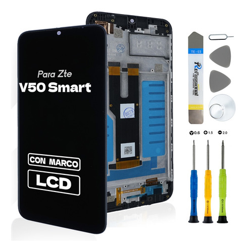 Pantalla Display Lcd Para Zte Blade V50 Smart 7060 Con Marco