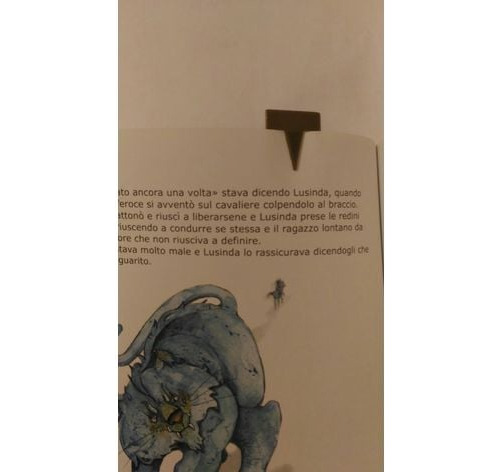 Marcador - Segnalibro - Page Tracker