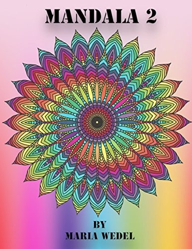 Mandala 2 Mandala Para Colorear Divertido Volumen 2