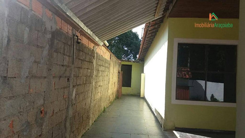Imagem 10 de 16 de Casa Com 3 Dormitórios À Venda, 200 M² Por R$ 160.000,00 - Araçoiabinha - Araçoiaba Da Serra/sp - Ca0252