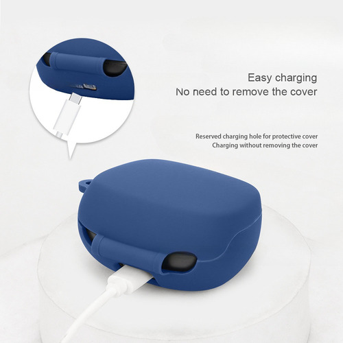 Funda Para Google Pixel Buds Pro Silicona Líquida