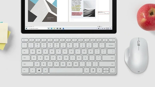 Teclado Microsoft Bluetooth Compact Blanco - 21y-00062