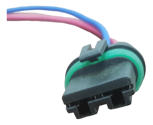 Conector 2 Vias Electroventilador Renault Twingo 1.2 8v 16v