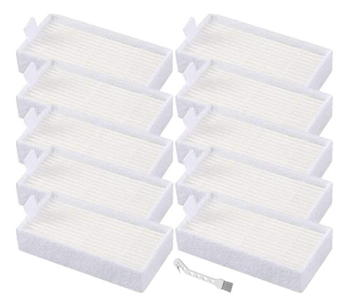 10 Filtros Hepa De Repuesto Para V3s V3s Pro V5 V5s V5s P