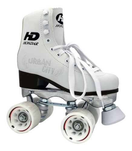 Patin Hd Metálico Con Rueda Silicona Con Envío Talla 36