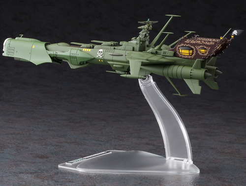 Arcadia Space Pirate Battleship 1/2500 Captain Harlock (Usado)