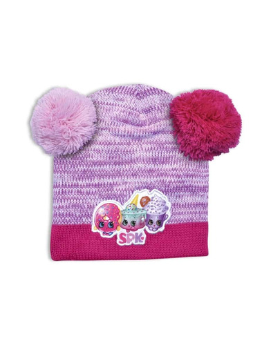 Gorro Shopkins Footy Original - Invierno - Vamos A Jugar