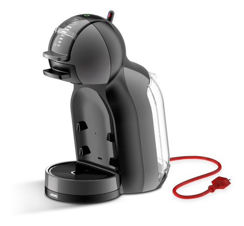 Cafeteira Nescafé Dolce Gusto Arno Mini Me automática preta para cápsulas monodose 127V