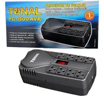 Comprar Protector Para Computadoras 8 Tomas 120 V Pc-1500-avr