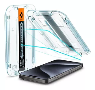 Protector Templado Spigen Glastr Ez Fit iPhone 15 Pro