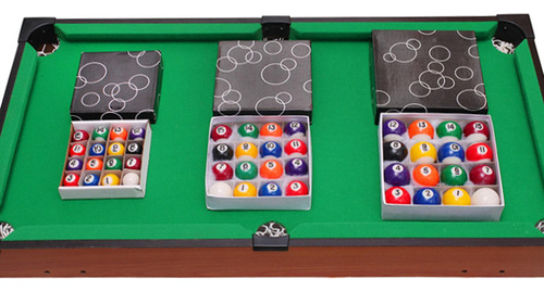 Juego De Bolas De Billar Pequeñas De 16 Piezas, Juego 25mm