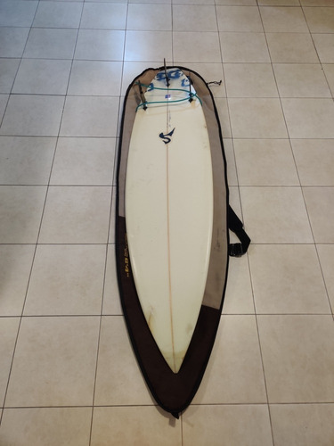 Imagen 9 de 10 de Tabla Surf 6' Schlickmann + Funda Viaje + Funda Playa + Pita