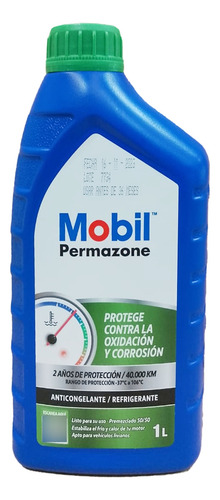 Mobil Permazone 50/50 Prediluido 1 Litro